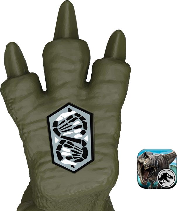 Actual product image Jurassic World Gigantic Trackers Tyrannotitan