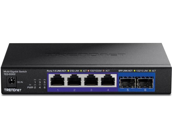 Actual product image Trendnet 6-Port Multi-Gig Switch (6 ports)