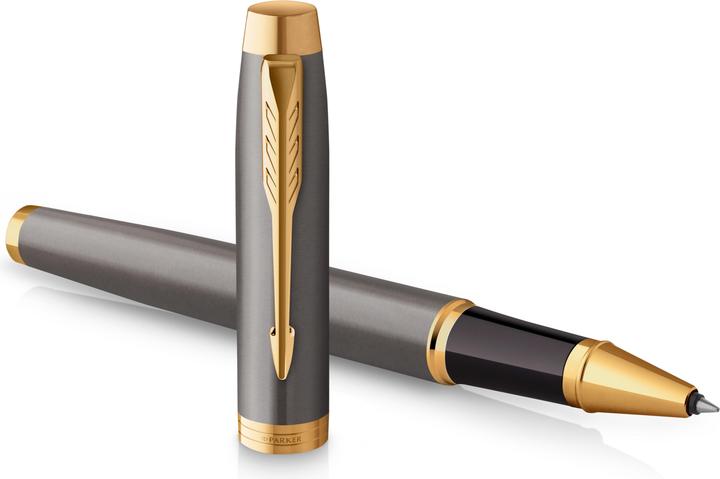 Produktbild Parker Pen Parker IM G.T. Rollerball, Federbreite F, Schwarz Geschenkbox (1x)
