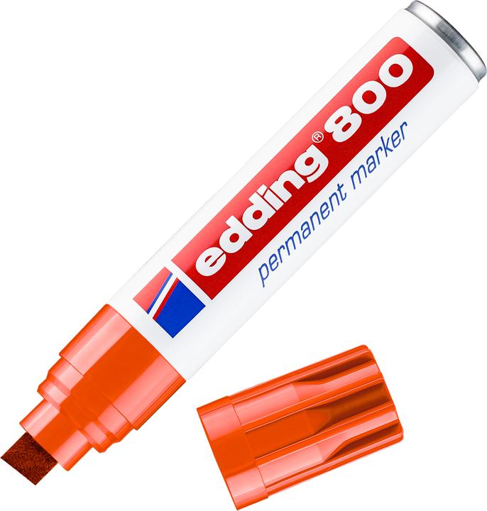 Produktbild Edding 800-6 (Orange, 12 mm, 1 x)