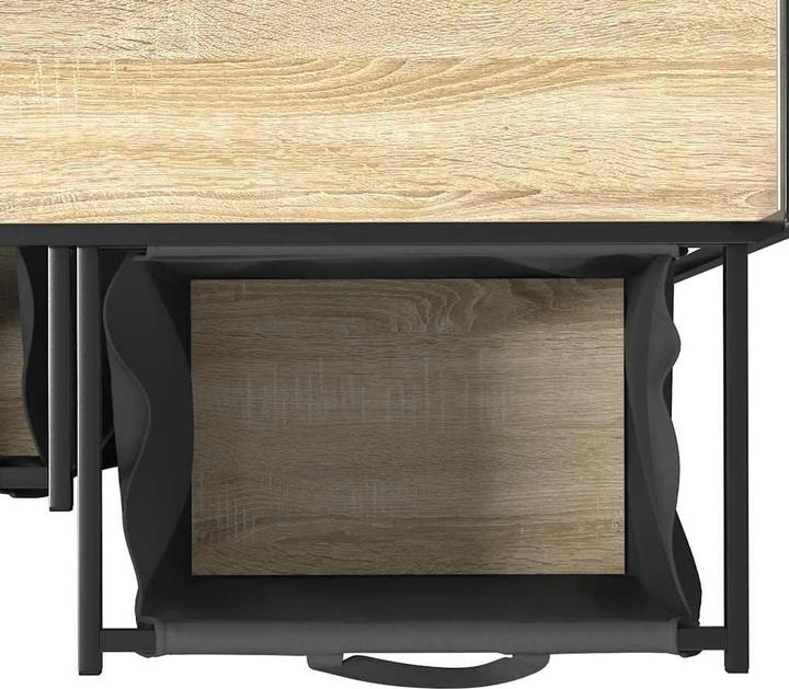 Actual product image vidaXL Wäschekorb