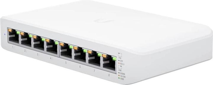 Productafbeelding Ubiquiti USW-LITE-8-POE (8 Havens)