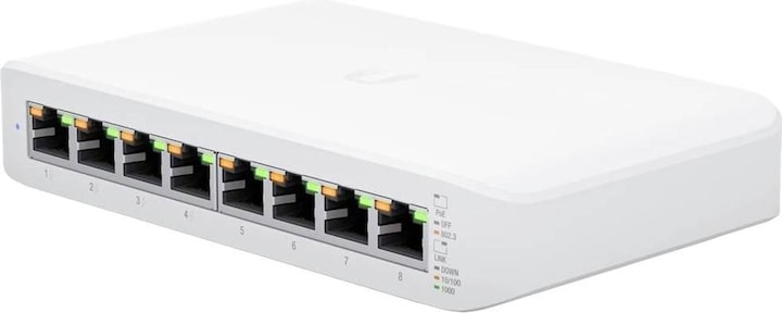 Produktbild Ubiquiti USW-LITE-8-POE (8 Ports)