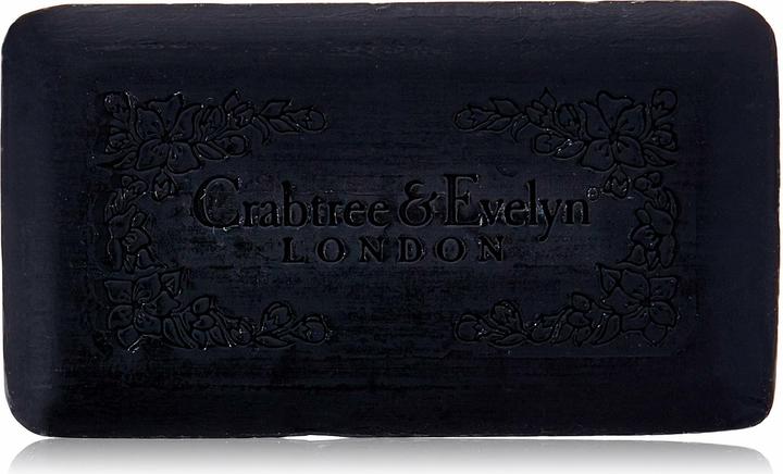 Actual product image Hermès Crabtree & Evelyn Triple Milled Soap Black Sea Mud and Seaweed 4.9 oz (Hard soap, 140 g)