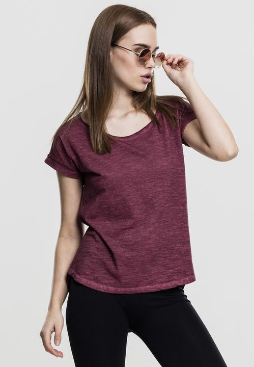 Immagine prodotto Urban Classics Tee lungo da donna a forma di schienale con tintura spray (XL)