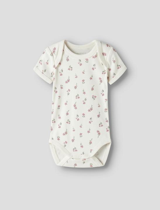 Produktbild Name it Nbfbody 3p Ss Flower Noos (92)