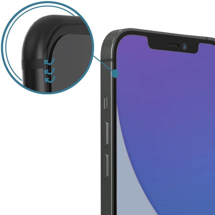 Produktbild Zagg InvisibleShield Glass Elite+ Klare Bildschirmschutzfolie Apple (1 Stück, Apple iPhone 12 Pro Max)
