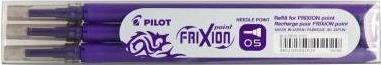 Actual product image Pilot FriXion Refill Point Set Set of 3 (Violet, 0.50 mm, 3 pcs.)