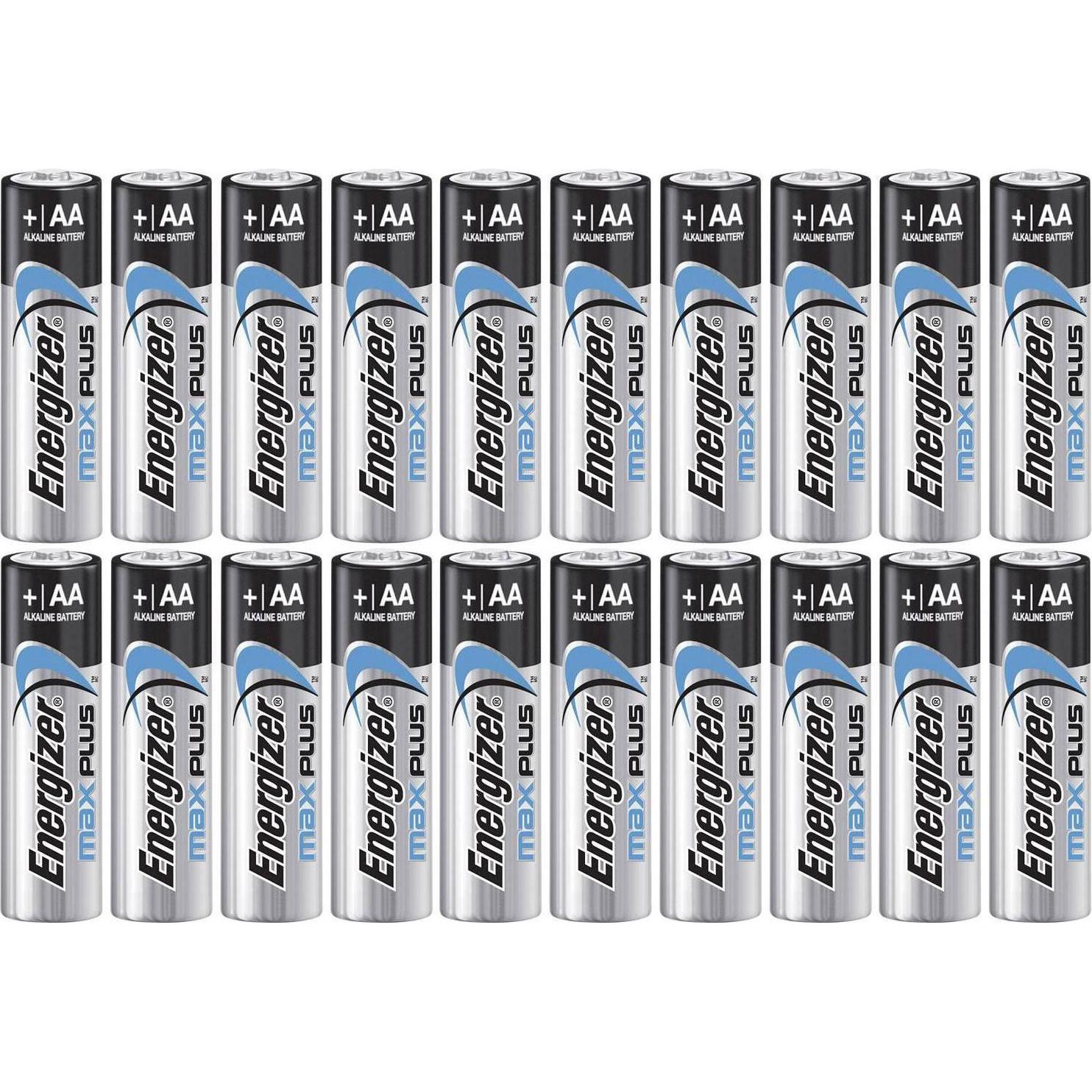 Thumbnail - Energizer Max Plus Mignon (20 Stk., AA), Batterien + Akkus