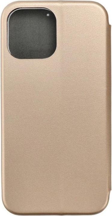 Actual product image Forcell Book case OEM ELEGANCE book case for IPHONE 13 Pro Max gold (Apple iPhone 13 Pro Max)