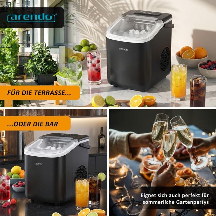 Actual product image Arendo Ice cube machine