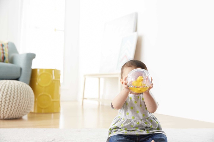 Produktbild Fisher-Price Entchenball assortiert (klassisch)