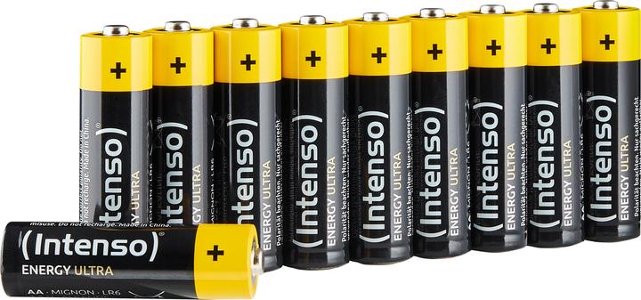 Image du produit Intenso Energy Ultra (10 pcs, AA / LR6 / LR06 / Mignon / R6 / R14505, 2600 mAh)
