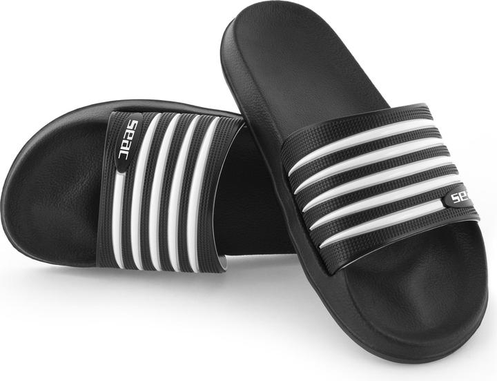 Seac Slippers Zebra Weiss/Schwarz