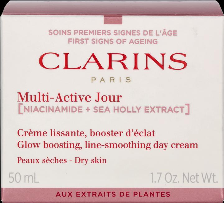 Actual product image Clarins Multi-Active (50 ml, Day cream, Up to SPF 10)