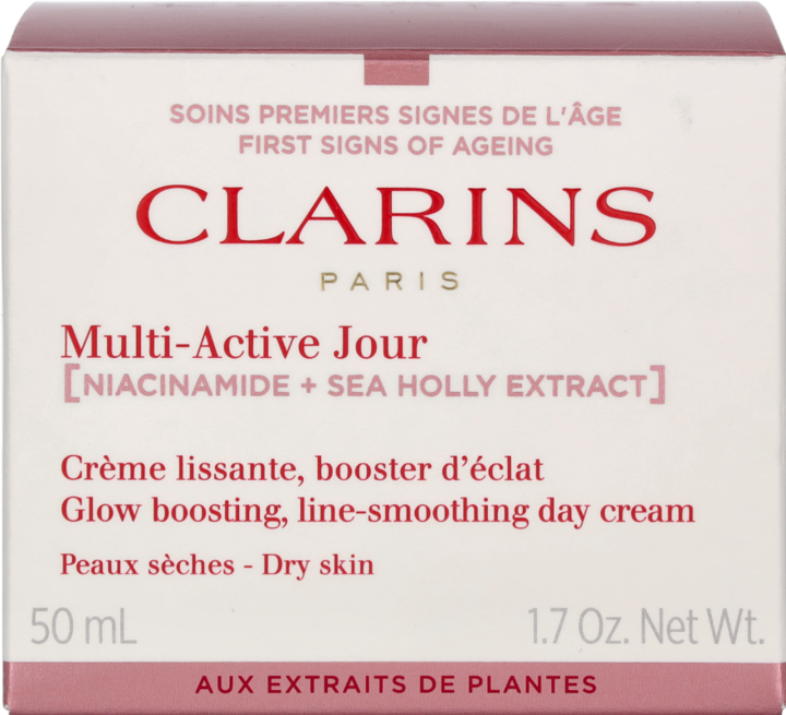 Image du produit Clarins Multi-Active (50 ml, Crème de jour, Jusqu'à SPF 10)