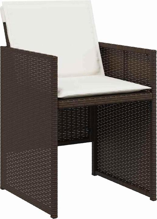 Produktbild vidaXL Garten Essgruppe (80 x 80 x 73 cm)
