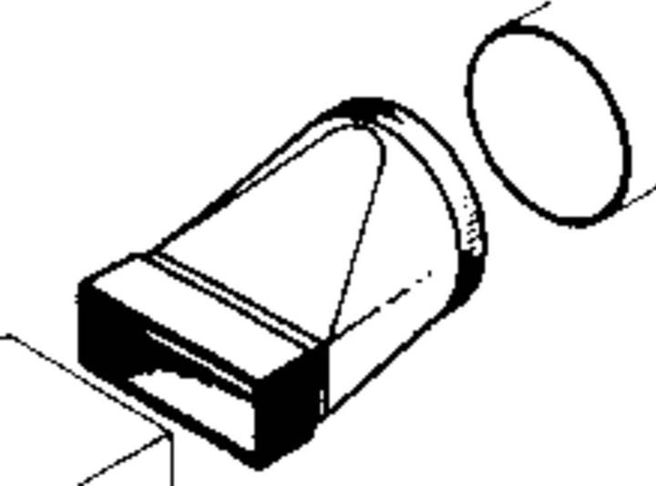 Actual product image Wallair Flat duct ventilation system 100