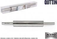 Quttin mattarello in acciaio inox 5.08x25cm