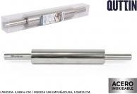 Immagine prodotto Quttin mattarello in acciaio inox 5.08x25cm