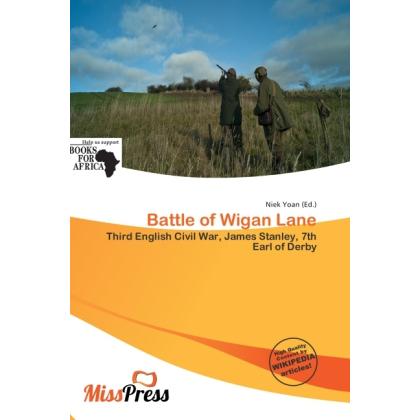 Battle of Wigan Lane, Fachbücher von Niek Yoan
