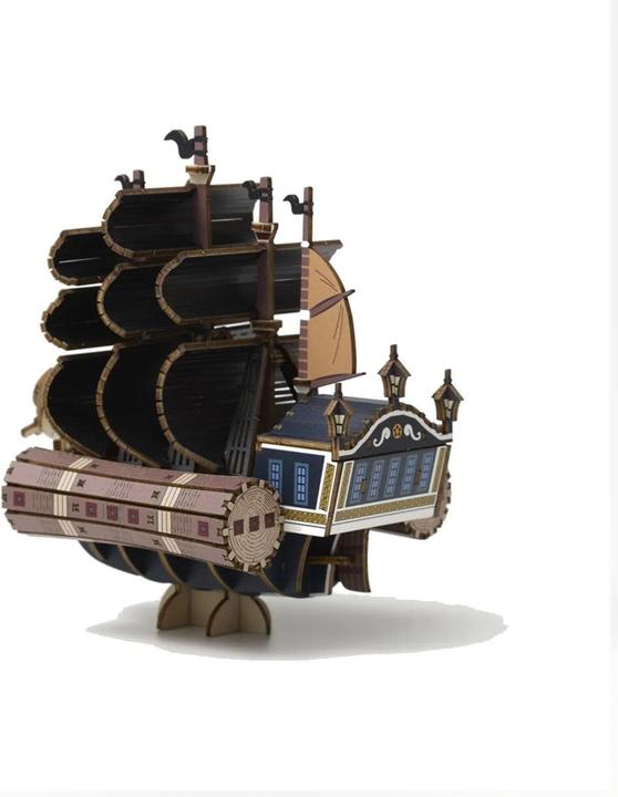 Actual product image Kito Art One Piece - Saber of Xebec der Blackbeard-Piratenbande