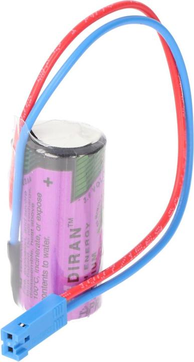 Actual product image Tadiran Battery SL-361 /S Standard, New + DUBOX-FCI-65240-002-2P (2/3 AA, 1600 mAh)