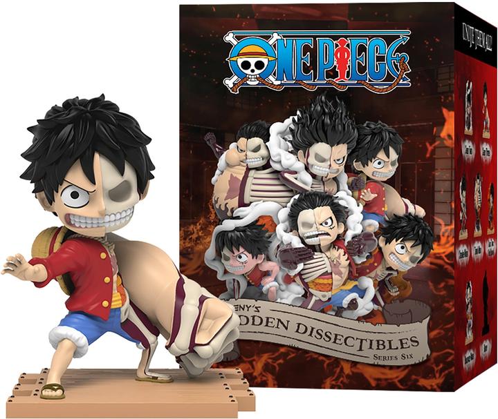 Image du produit Mighty Jaxx Hidden Dissectibles : One Piece Series 6 - Luffy's Gears Edition (1 pc)
