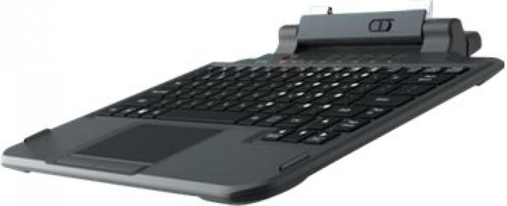 Actual product image Zebra 2-in-1 keyboard - with touchpad, retractable integrated handle (US)