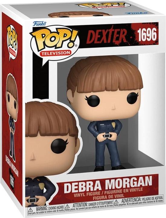 Actual product image Funko POP! TV Dexter: Debra Morgan