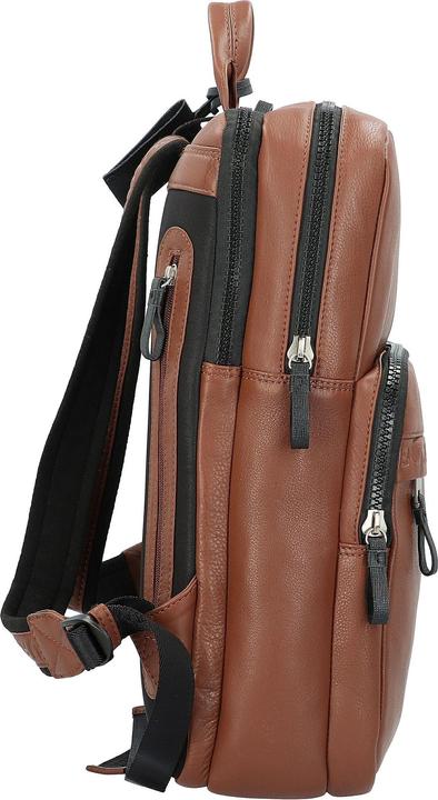 Produktbild Burkely Bold Bobby Rucksack Leder 40 cm Laptopfach (7 l)