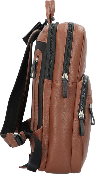 Actual product image Burkely Bold Bobby backpack leather 40 cm laptop compartment (7 l)