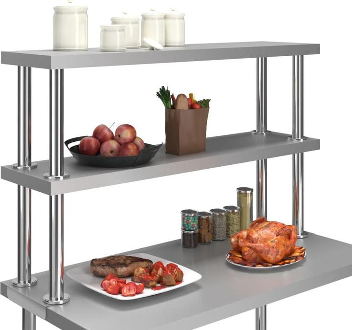 Image du produit vidaXL Aufsatzboard (120 x 120 x 65 cm)