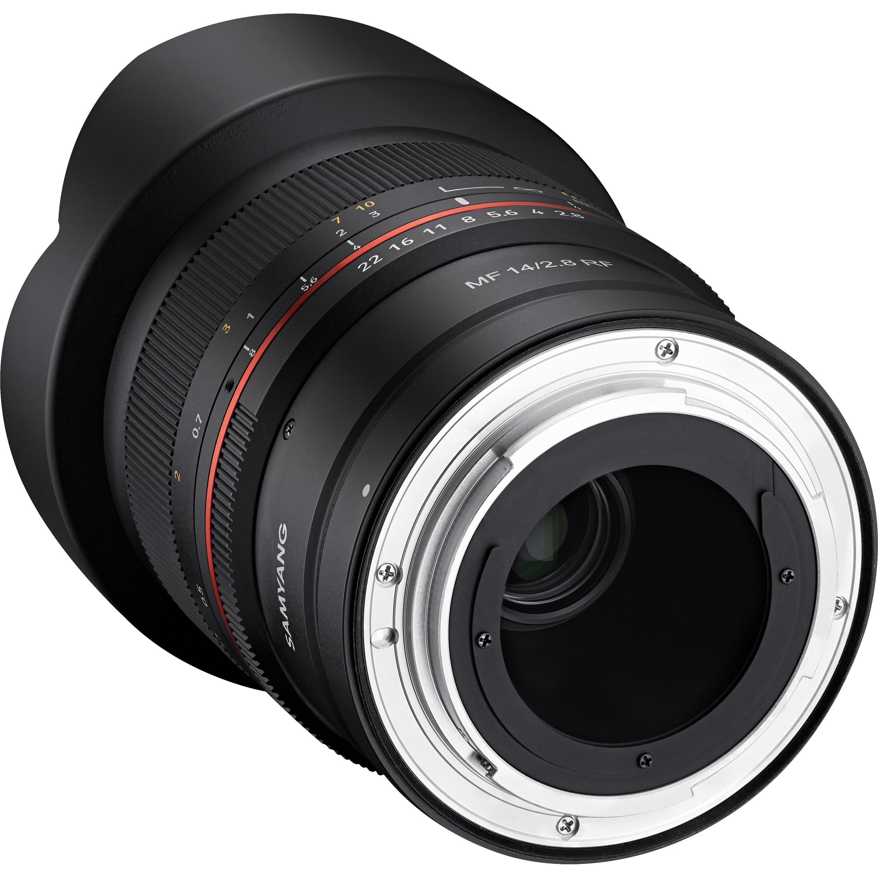 Thumbnail - Samyang 14mm F2.8 (Nikon Z, Vollformat, APS-C / DX), Objektiv, Schwarz