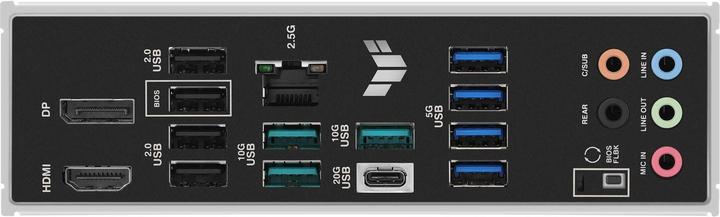 Actual product image ASUS TUF GAMING B850M-PLUS (AM5, AMD B850, mATX)