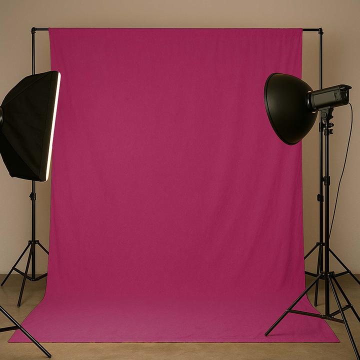 Actual product image Walimex Fabric background bordeaux 220U (285 cm, 600 cm)