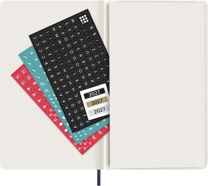 Produktbild Moleskine 12 Monate Wochen NotizKalende (A5, 1 Woche / 1 Seite)