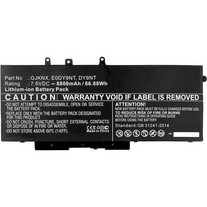 CoreParts GD1JP-CP (8200 mAh), Notebook Akku