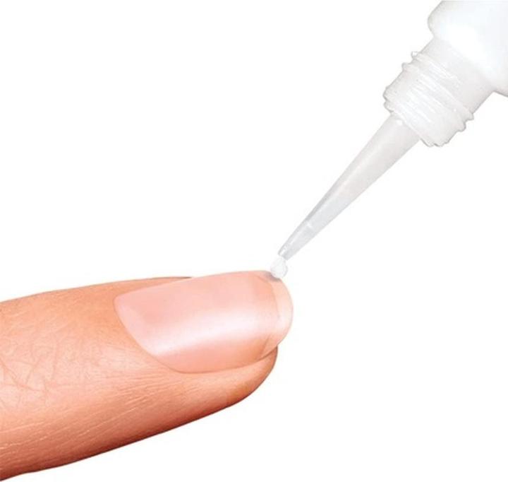 Produktbild KISS Nails - Precision Nail Glue (Kunstnägel, Transparent)