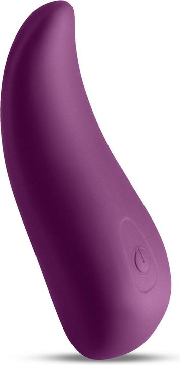 Produktbild NS Novelties Desire Kama White Vibrator 9 x 3,9 cm