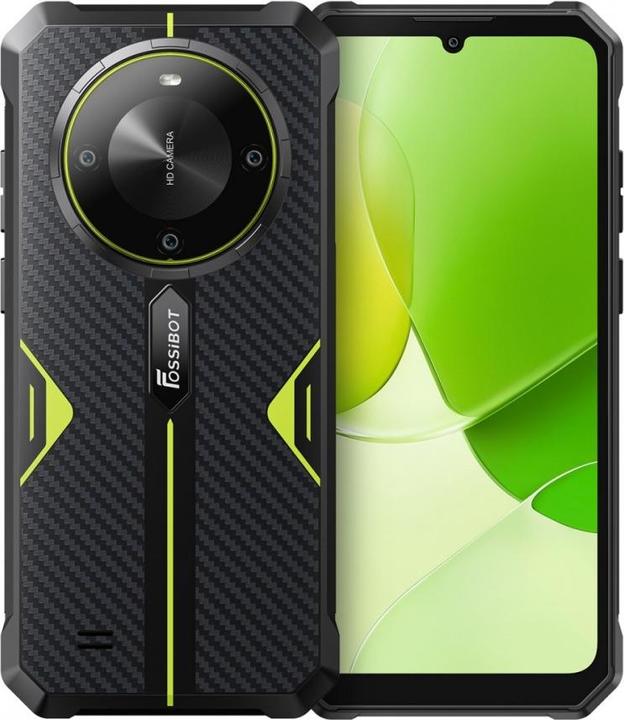 Fossibot F105 grünes CH Smartphone (Green)