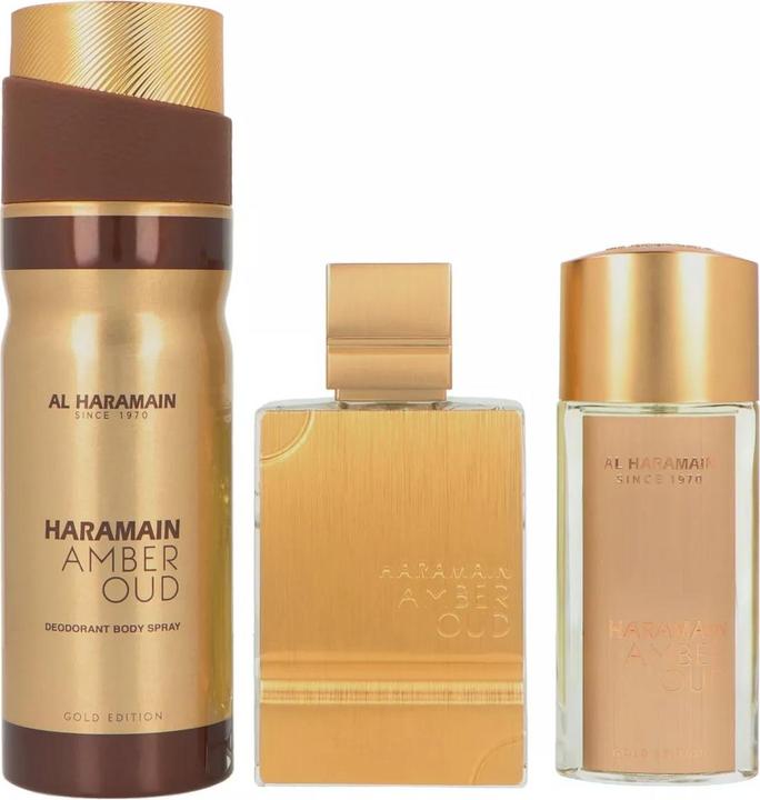 Produktbild Al Haramain Amber Oud Gold Edition Perfume Gift Set (Parfum Set)