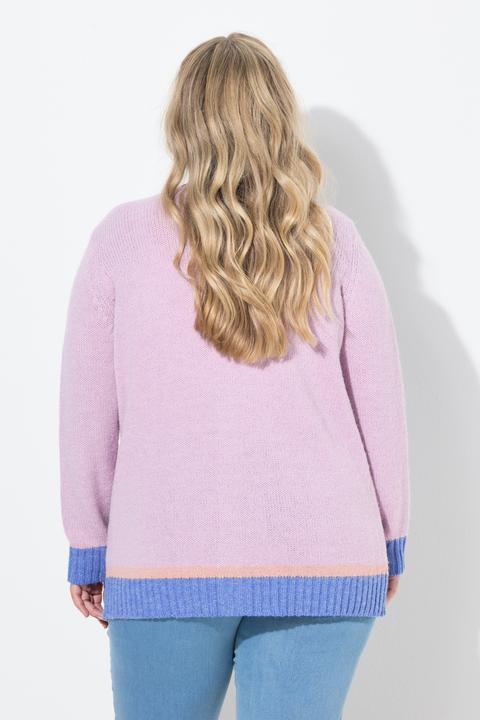 Image du produit Miamoda Cardigan avec fleurs brodées, coupe Classic Fit ample (54)
