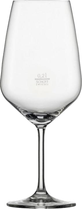 Produktbild Schott Zwiesel Rotweingläser Taste 0,2 l /-/ 656,0 ml, 6 St. (65.60 cl, 6 Gläser, Rotweingläser)