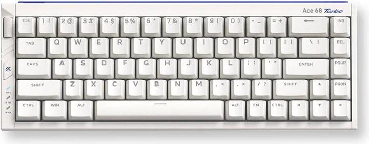 Mchose Ace 68 Turbo Hall-Effekt-Magnet-Schalter-Tastatur (US, Kabelgebunden)