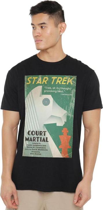 Image du produit - T-shirt THE ORIGINAL SERIES EPISODE - Homme (XXL)