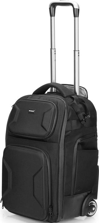 Neewer 2-in-1 Pull Bar Rolling Camera Backpack (Photo backpack, 46.40 l)