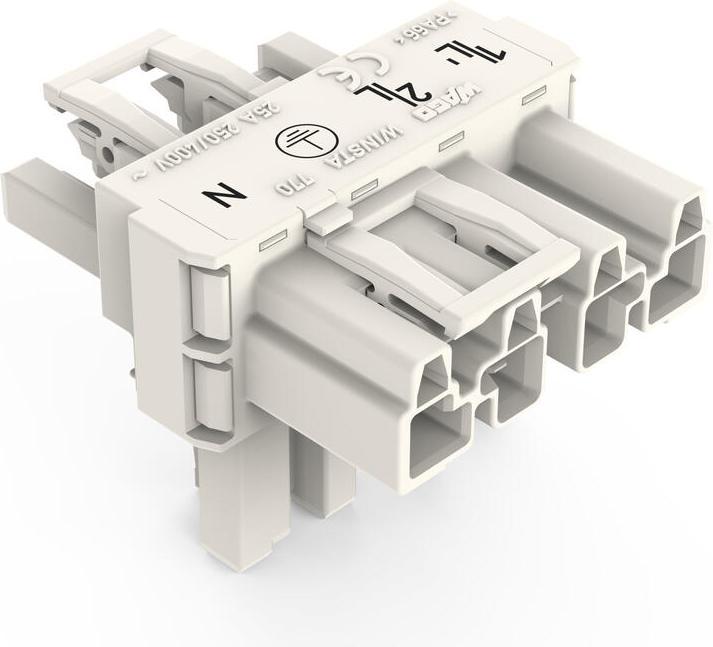 Produktbild Wago Netz-T-Verteiler Netz-Stecker