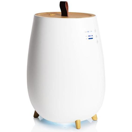 Wilfa HU-230W, Luftbefeuchter, Weiss, Braun