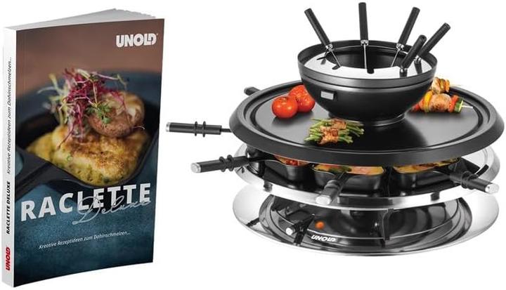Actual product image Unold 48926 Raclette Multi 4 in 1
